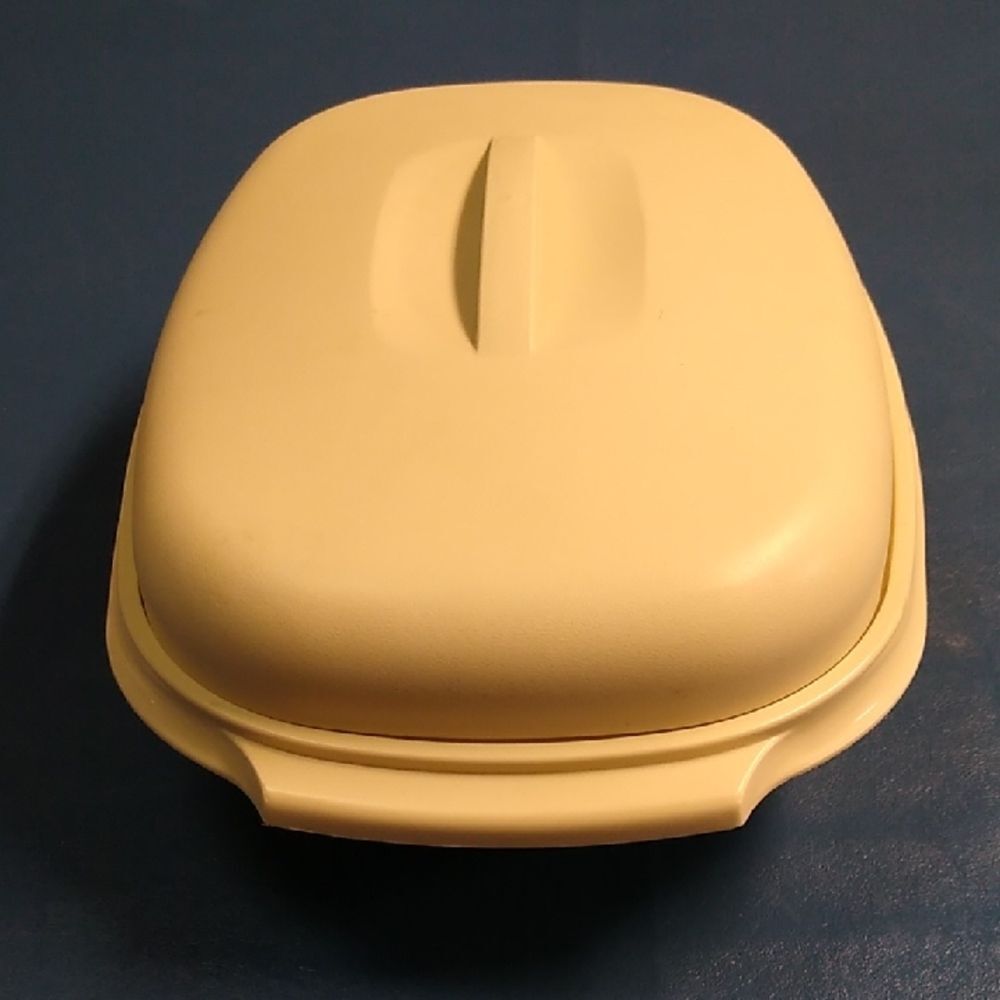 Tupperware Steamer Vintage Container Cottagecore Grandmacore